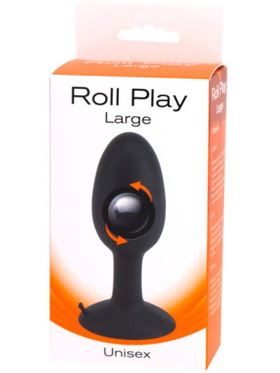 Roll Play Butt Plug Large